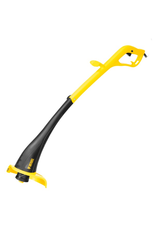 Триммер электрический TE-350, 350 Вт, 260 мм, катушка полуавтомат Denzel