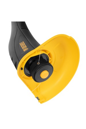 Триммер электрический TE-350, 350 Вт, 260 мм, катушка полуавтомат// Denzel