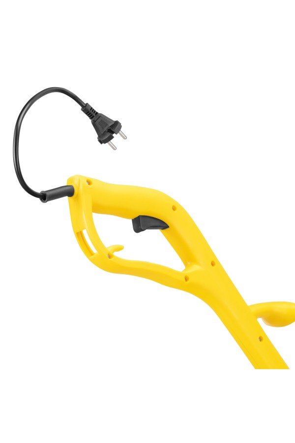 Триммер электрический TE-350, 350 Вт, 260 мм, катушка полуавтомат Denzel