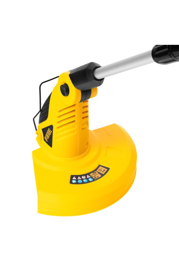 Триммер электрический TE-650, 650Вт,330мм,катушка автомат,телескоп.штанга,регул. углы накл. Denzel