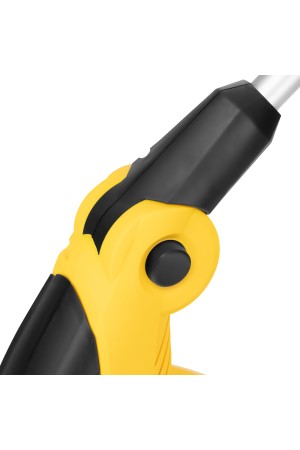 Триммер электрический TE-650, 650Вт,330мм,катушка автомат,телескоп.штанга,регул. углы накл.// Denzel