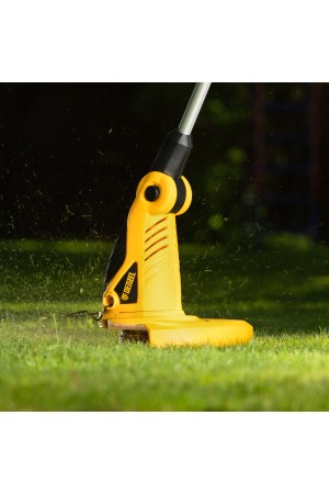 Триммер электрический TE-650, 650Вт,330мм,катушка автомат,телескоп.штанга,регул. углы накл.// Denzel