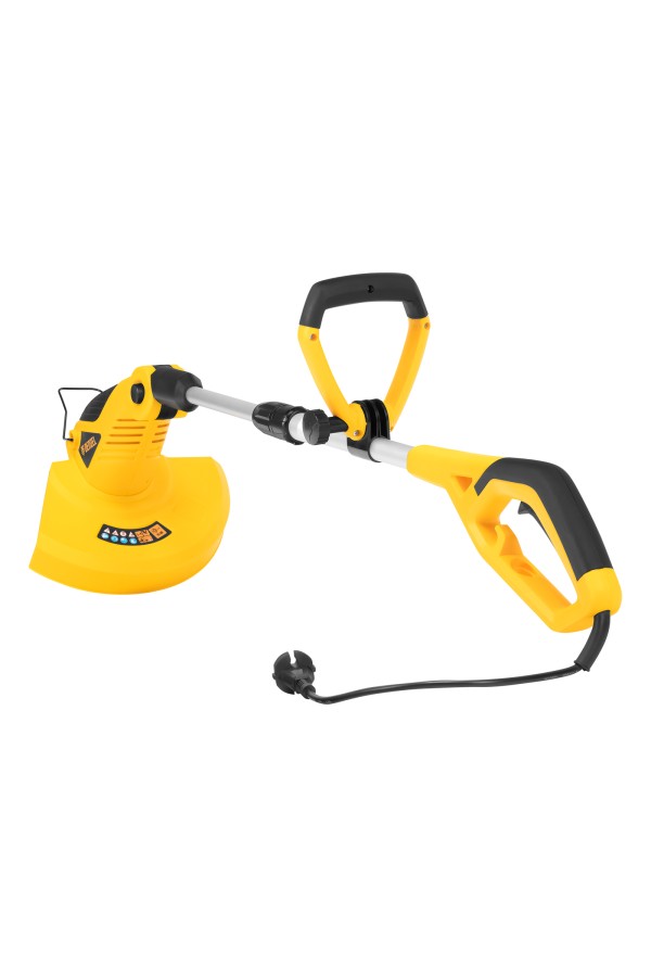 Триммер электрический TE-650, 650Вт,330мм,катушка автомат,телескоп.штанга,регул. углы накл. Denzel