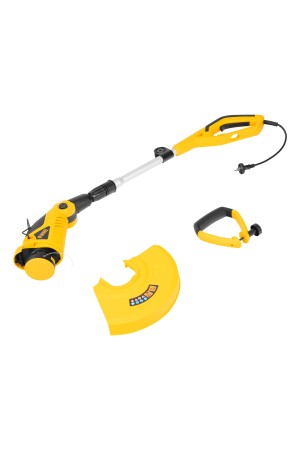 Триммер электрический TE-650, 650Вт,330мм,катушка автомат,телескоп.штанга,регул. углы накл.// Denzel