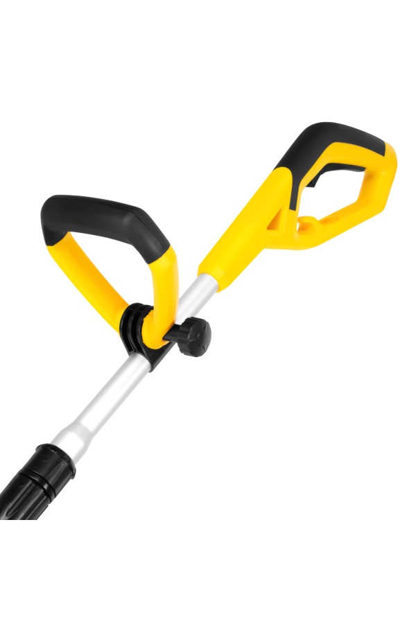 Триммер электрический TE-650, 650Вт,330мм,катушка автомат,телескоп.штанга,регул. углы накл. Denzel