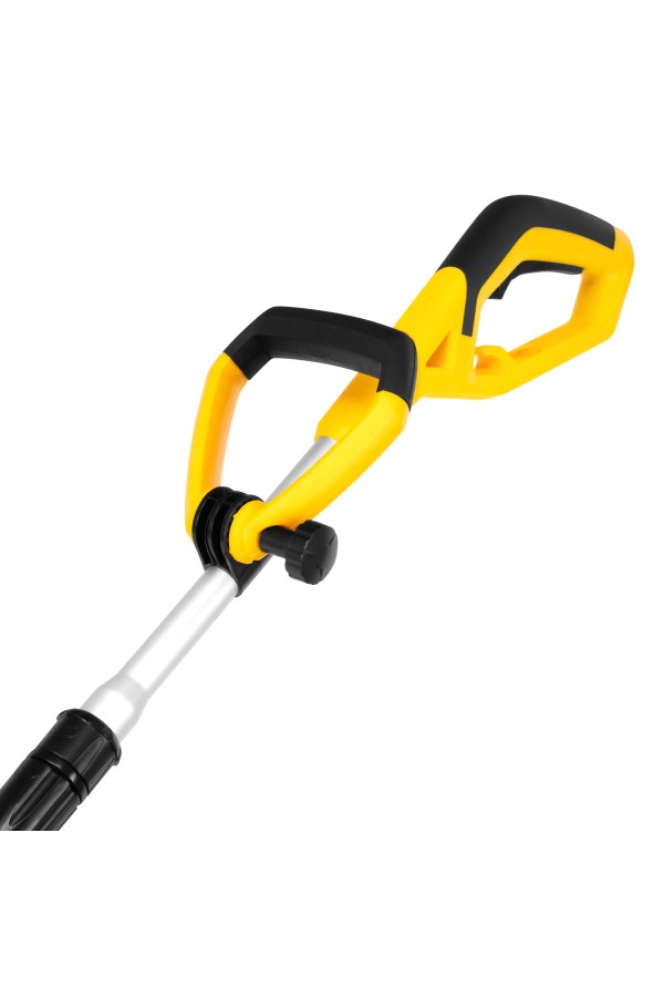 Триммер электрический TE-650, 650Вт,330мм,катушка автомат,телескоп.штанга,регул. углы накл. Denzel