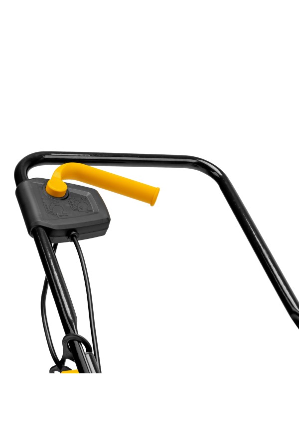 Газонокосилка электрическая GM-1100, 1100 Вт, шир. 32 см, 3 уров., травосб. 30 л Denzel