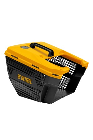 Газонокосилка электрическая GM-1100, 1100 Вт, шир. 32 см, 3 уров., травосб. 30 л Denzel