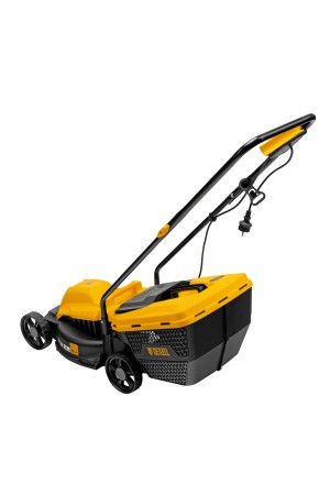 Газонокосилка электрическая GM-1100, 1100 Вт, шир. 32 см, 3 уров., травосб. 30 л Denzel