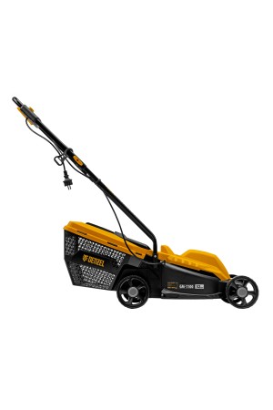 Газонокосилка электрическая GM-1100, 1100 Вт, шир. 32 см, 3 уров., травосб. 30 л Denzel