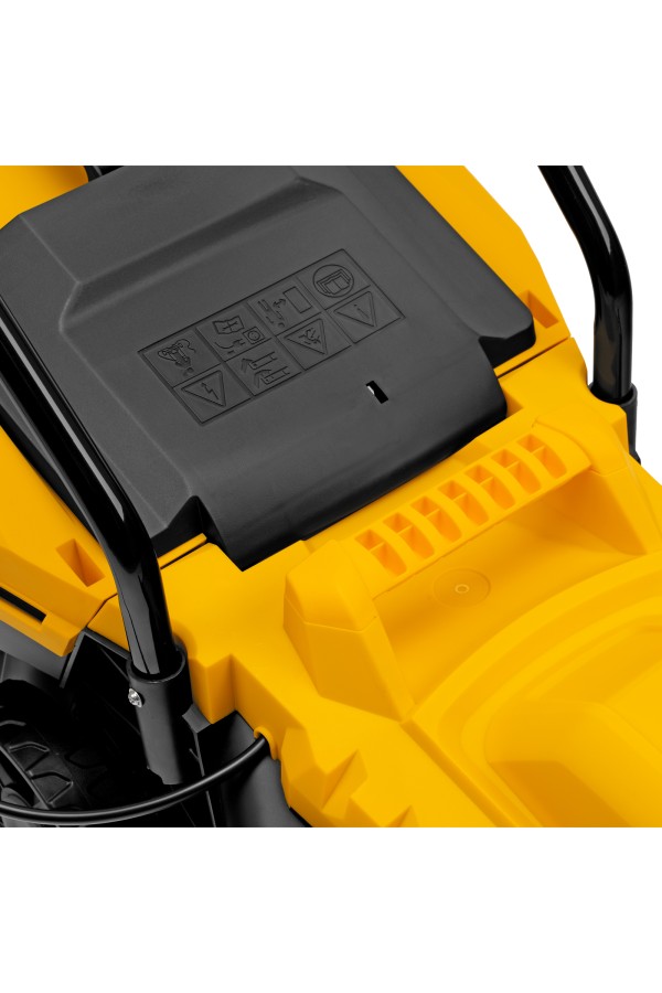 Газонокосилка электрическая GM-1100, 1100 Вт, шир. 32 см, 3 уров., травосб. 30 л Denzel