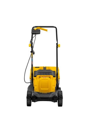 Газонокосилка электрическая GM-1100, 1100 Вт, шир. 32 см, 3 уров., травосб. 30 л Denzel