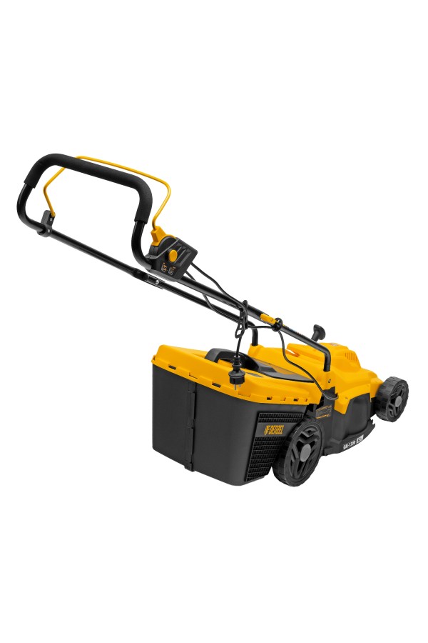 Газонокосилка электрическая GM-1300, 1300 Вт, шир. 32 см, 5 уров., травосб. 35 л Denzel