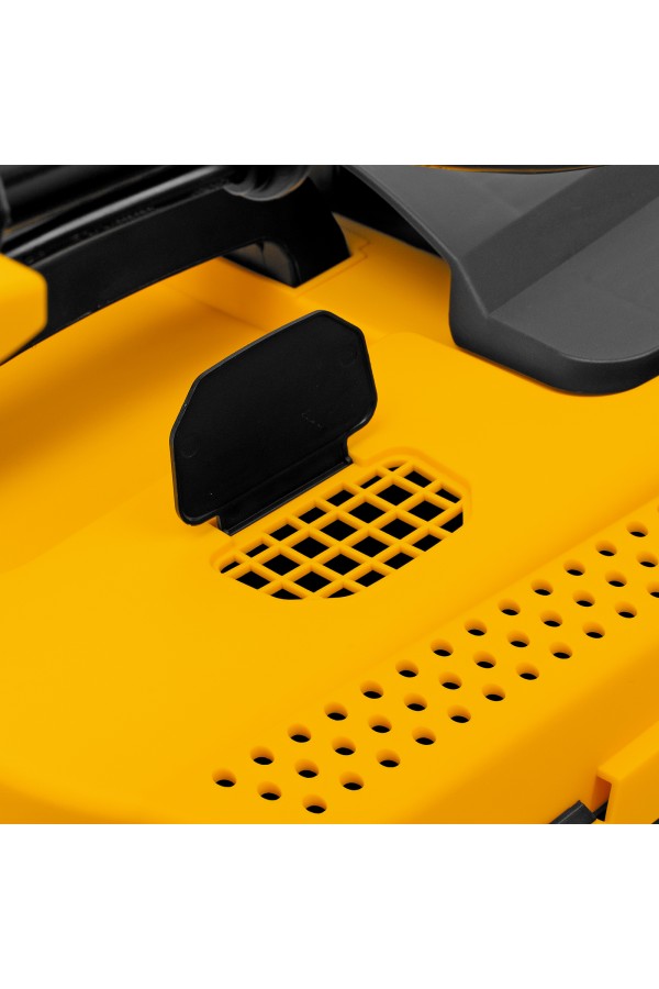 Газонокосилка электрическая GM-1300, 1300 Вт, шир. 32 см, 5 уров., травосб. 35 л Denzel