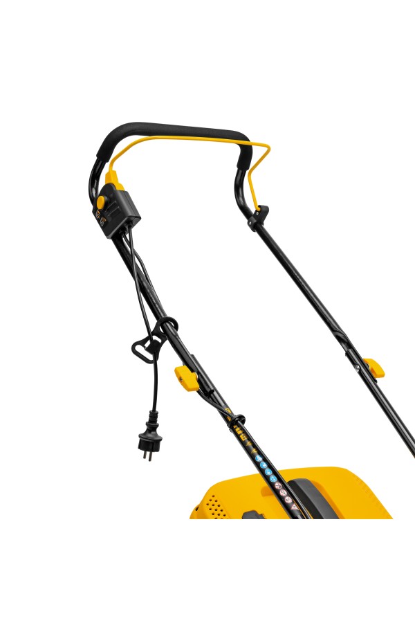 Газонокосилка электрическая GM-1300, 1300 Вт, шир. 32 см, 5 уров., травосб. 35 л Denzel