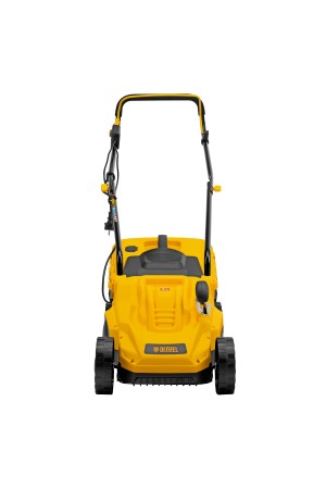 Газонокосилка электрическая GM-1300, 1300 Вт, шир. 32 см, 5 уров., травосб. 35 л Denzel