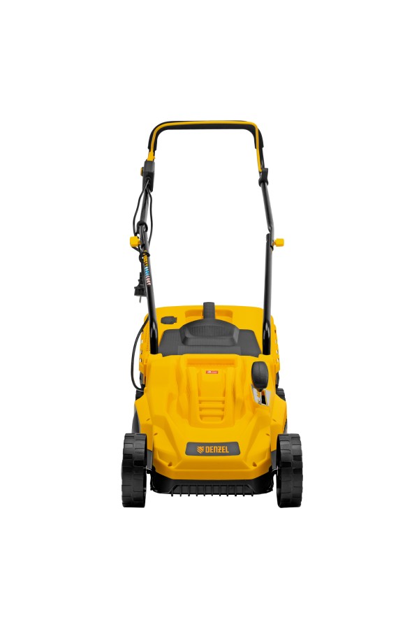 Газонокосилка электрическая GM-1300, 1300 Вт, шир. 32 см, 5 уров., травосб. 35 л Denzel