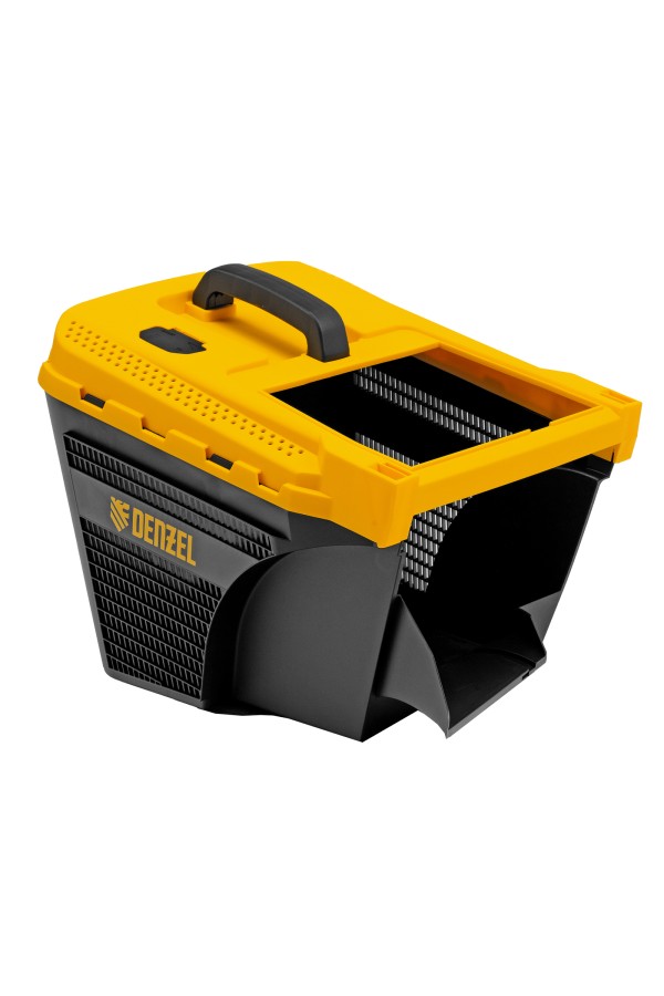 Газонокосилка электрическая GM-1300, 1300 Вт, шир. 32 см, 5 уров., травосб. 35 л Denzel