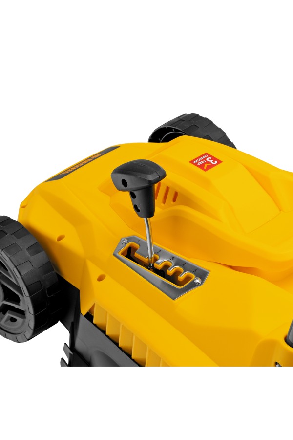 Газонокосилка электрическая GM-1300, 1300 Вт, шир. 32 см, 5 уров., травосб. 35 л Denzel