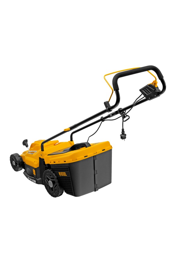 Газонокосилка электрическая GM-1300, 1300 Вт, шир. 32 см, 5 уров., травосб. 35 л Denzel