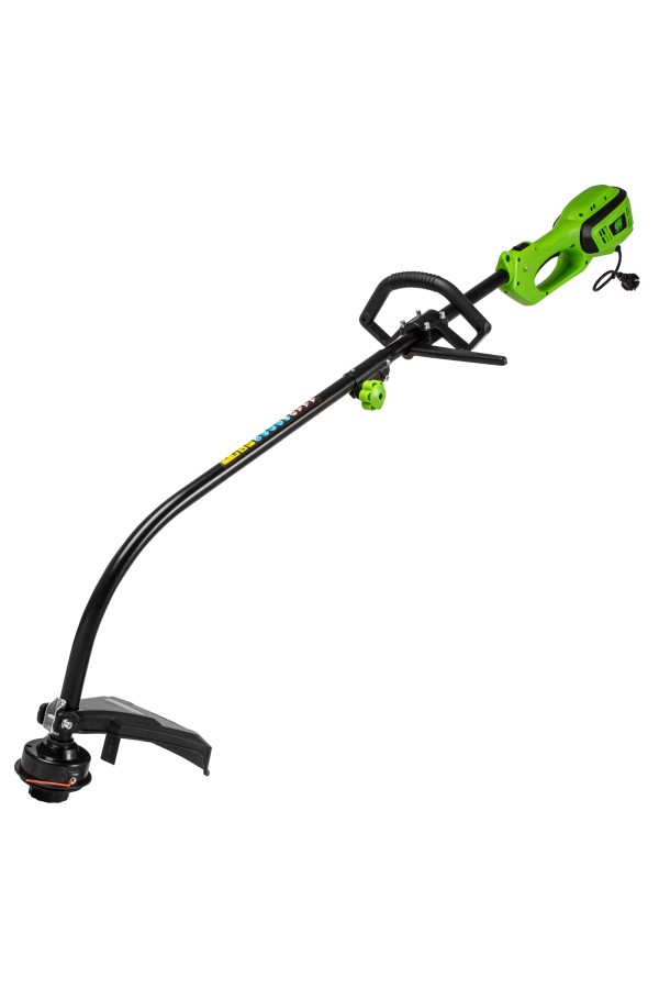 Триммер электрический ЭКИ-1100, 1100 Вт, 350 мм, катушка, разборная штанга Сибртех