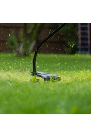 Триммер электрический ЭКИ-1100, 1100 Вт, 350 мм, катушка, разборная штанга Сибртех