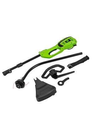 Триммер электрический ЭКИ-1100, 1100 Вт, 350 мм, катушка, разборная штанга Сибртех