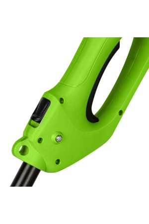 Триммер электрический ЭК-1200, 1200 Вт, 380 мм, разборная штанга, катушка, диск Сибртех