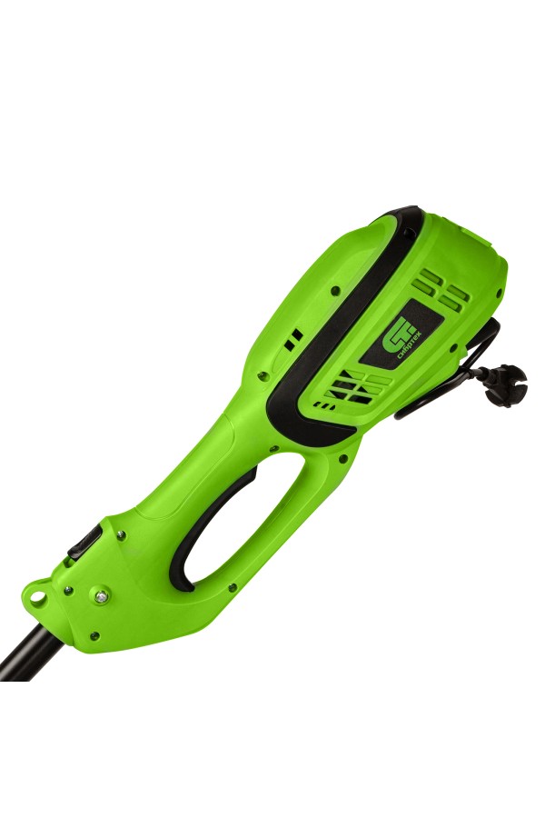 Триммер электрический ЭК-1200, 1200 Вт, 380 мм, разборная штанга, катушка, диск Сибртех