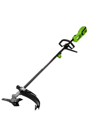 Триммер электрический ЭК-1200, 1200 Вт, 380 мм, разборная штанга, катушка, диск Сибртех