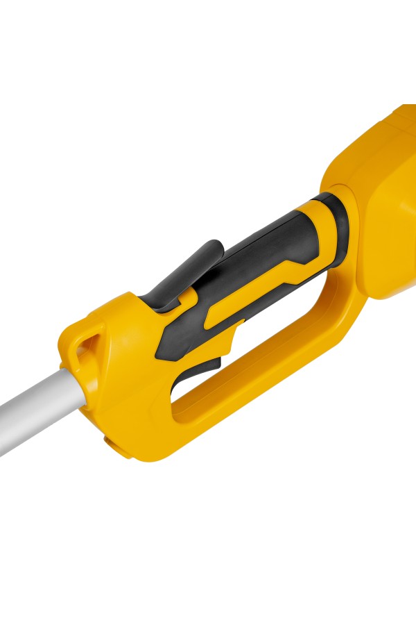 Триммер электрический TE-1100, 1100 Вт, 380 мм, катушка, разборная штанга Denzel