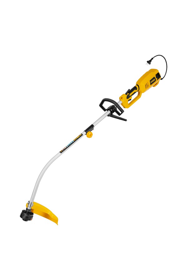 Триммер электрический TE-1100, 1100 Вт, 380 мм, катушка, разборная штанга Denzel