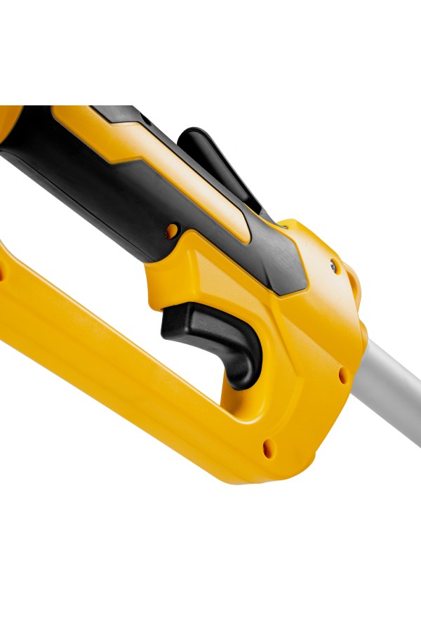 Триммер электрический TE-1100, 1100 Вт, 380 мм, катушка, разборная штанга Denzel