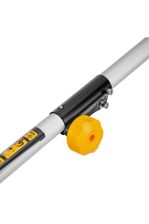 Триммер электрический TE-1100, 1100 Вт, 380 мм, катушка, разборная штанга Denzel