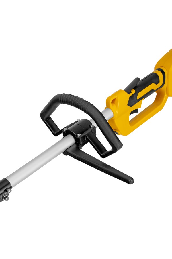 Триммер электрический TE-1100, 1100 Вт, 380 мм, катушка, разборная штанга Denzel