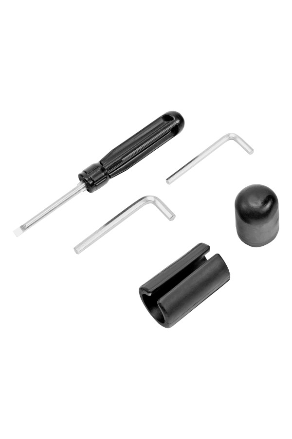 Триммер электрический TE-1100, 1100 Вт, 380 мм, катушка, разборная штанга Denzel