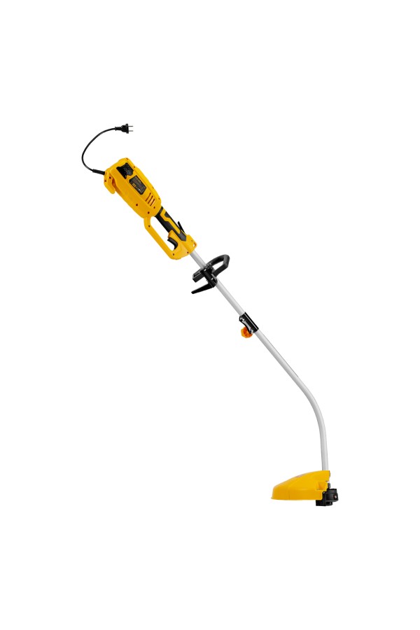 Триммер электрический TE-1100, 1100 Вт, 380 мм, катушка, разборная штанга Denzel