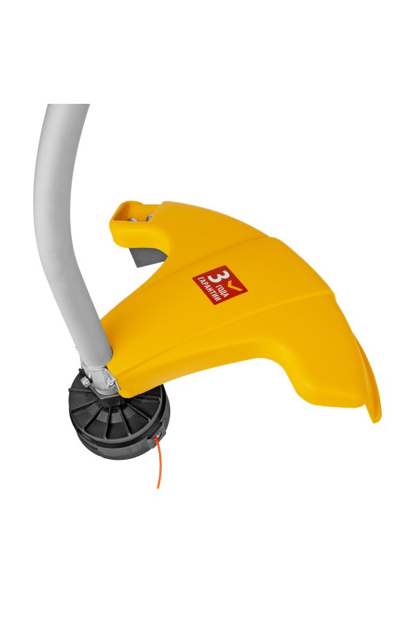 Триммер электрический TE-1100, 1100 Вт, 380 мм, катушка, разборная штанга Denzel