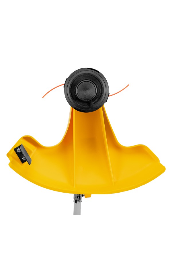 Триммер электрический TE-1100, 1100 Вт, 380 мм, катушка, разборная штанга Denzel