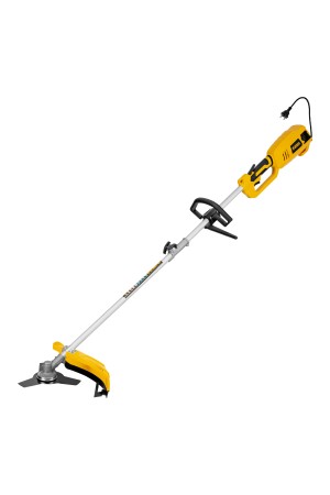 Триммер электрический TE-1220, 1200 Вт, 380 мм, катушка, диск, разборная штанга Denzel