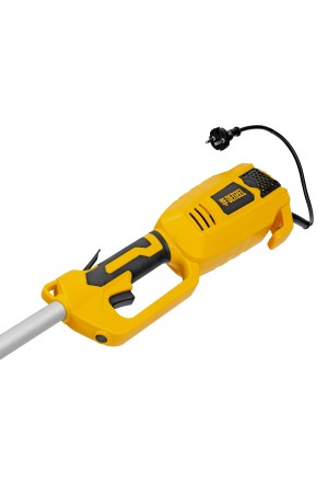 Триммер электрический TE-1220, 1200 Вт, 380 мм, катушка, диск, разборная штанга Denzel