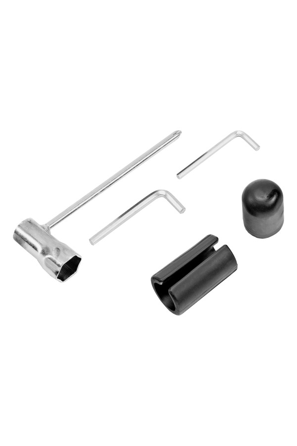 Триммер электрический TE-1220, 1200 Вт, 380 мм, катушка, диск, разборная штанга Denzel