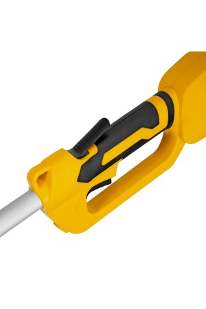 Триммер электрический TE-1220, 1200 Вт, 380 мм, катушка, диск, разборная штанга Denzel