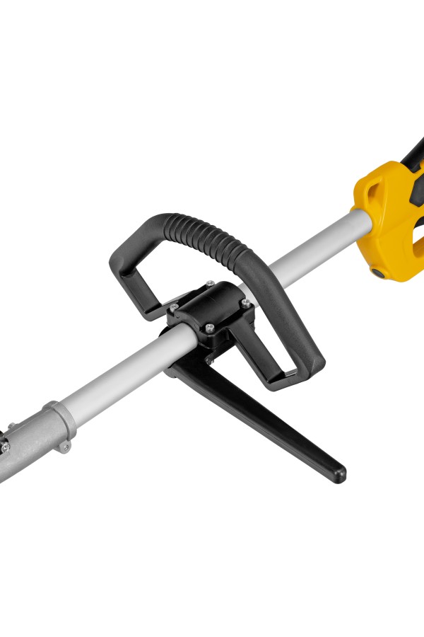 Триммер электрический TE-1220, 1200 Вт, 380 мм, катушка, диск, разборная штанга Denzel