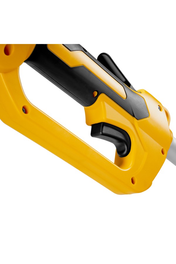 Триммер электрический TE-1220, 1200 Вт, 380 мм, катушка, диск, разборная штанга Denzel