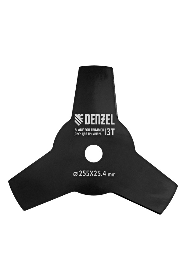 Триммер электрический TE-1220, 1200 Вт, 380 мм, катушка, диск, разборная штанга Denzel