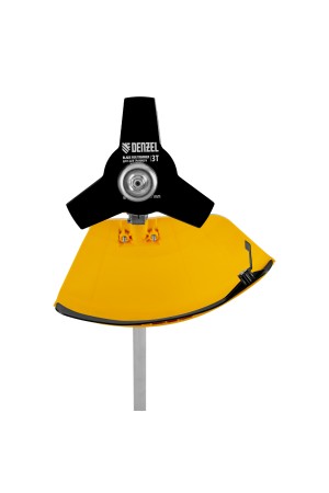 Триммер электрический TE-1220, 1200 Вт, 380 мм, катушка, диск, разборная штанга Denzel