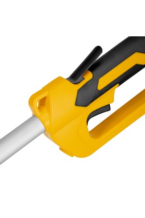 Триммер электрический TE-1220, 1200 Вт, 380 мм, катушка, диск, разборная штанга Denzel