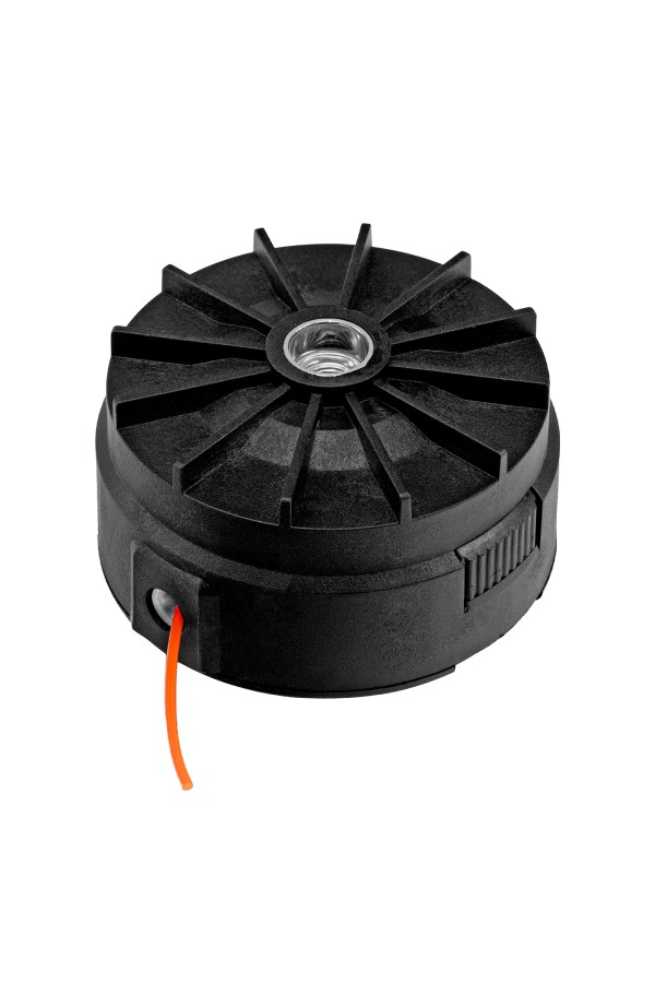 Триммер электрический TE-1220, 1200 Вт, 380 мм, катушка, диск, разборная штанга Denzel