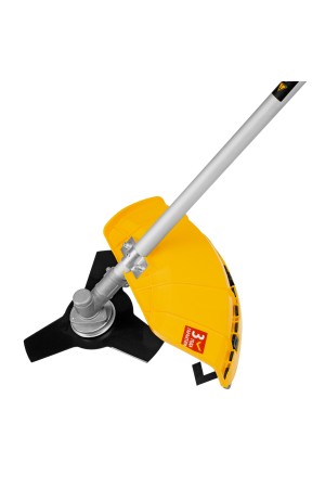 Триммер электрический TE-1220, 1200 Вт, 380 мм, катушка, диск, разборная штанга Denzel